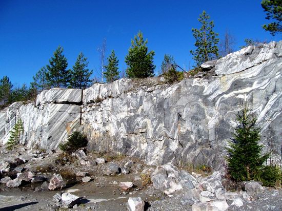 Ruskeala marble quarry, Karelia, Russia, photo 14