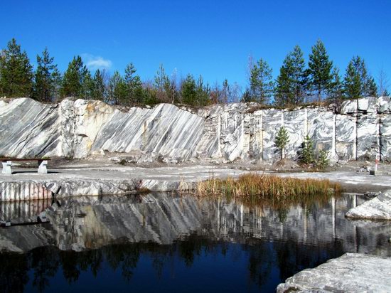 Ruskeala marble quarry, Karelia, Russia, photo 15