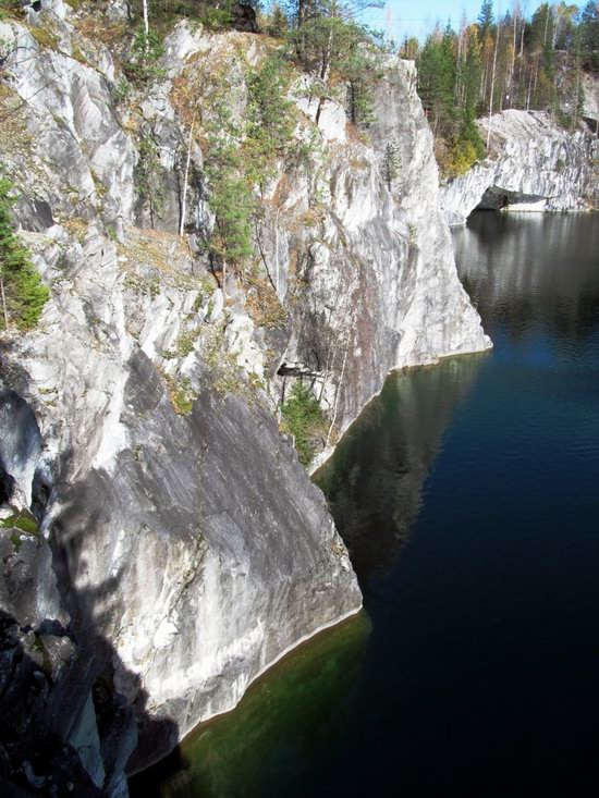 Ruskeala marble quarry, Karelia, Russia, photo 16