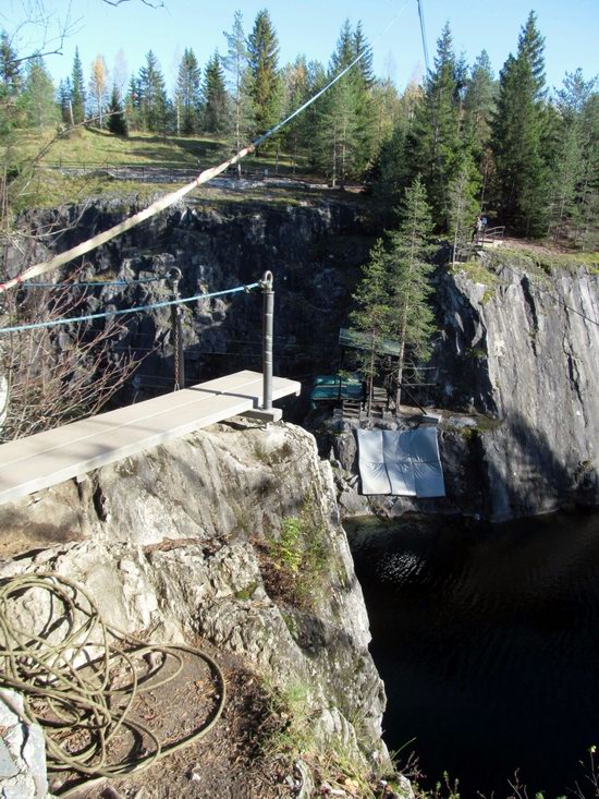 Ruskeala marble quarry, Karelia, Russia, photo 18