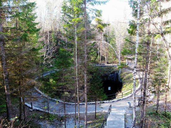 Ruskeala marble quarry, Karelia, Russia, photo 19