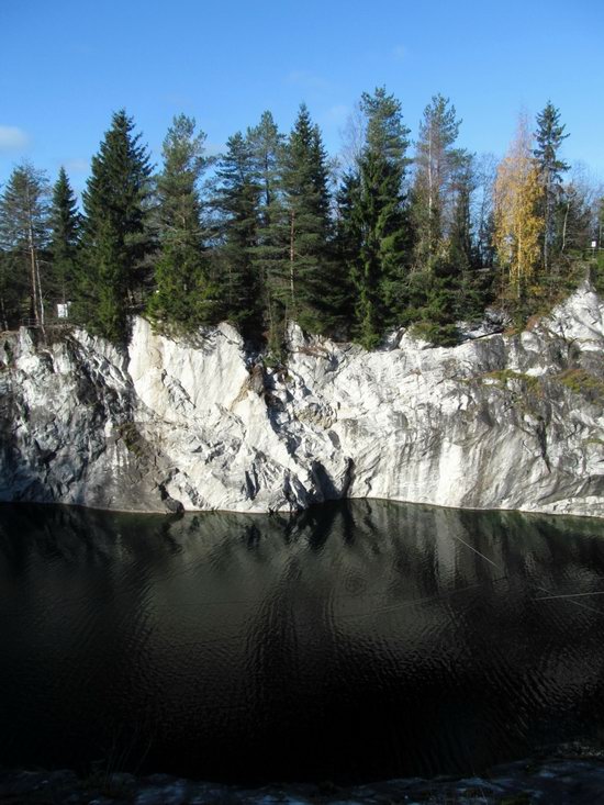 Ruskeala marble quarry, Karelia, Russia, photo 2