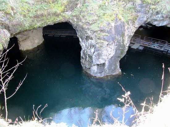 Ruskeala marble quarry, Karelia, Russia, photo 20