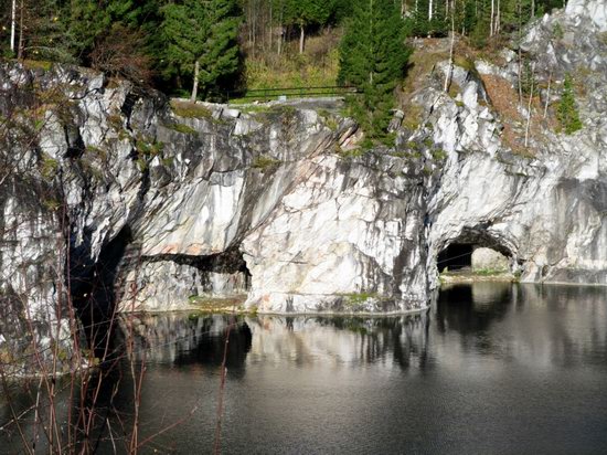 Ruskeala marble quarry, Karelia, Russia, photo 3