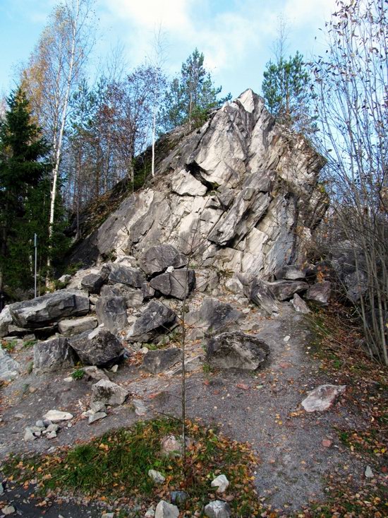 Ruskeala marble quarry, Karelia, Russia, photo 9