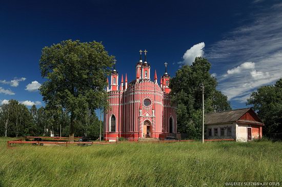 Transfiguration Church, Krasnoye, Tver region, Russia, photo 1