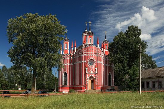 Transfiguration Church, Krasnoye, Tver region, Russia, photo 2