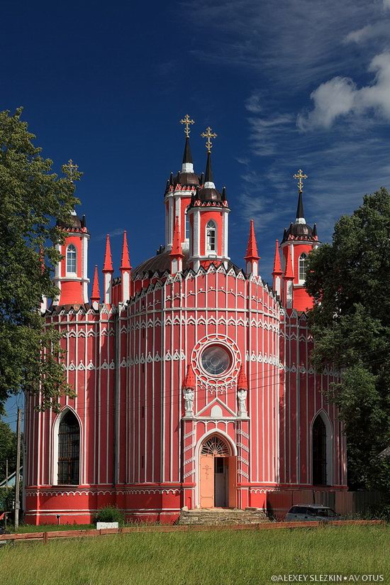 Transfiguration Church, Krasnoye, Tver region, Russia, photo 3