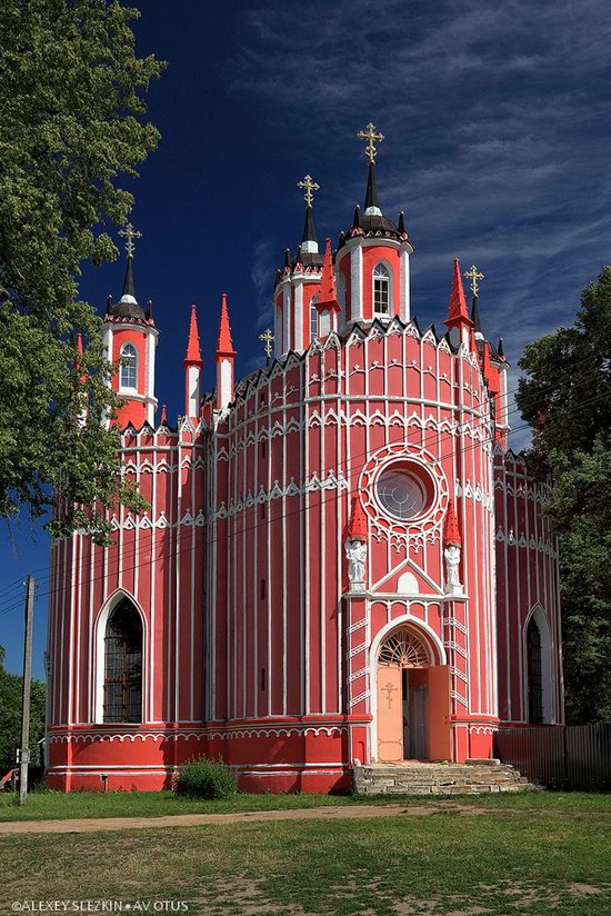 Transfiguration Church, Krasnoye, Tver region, Russia, photo 4