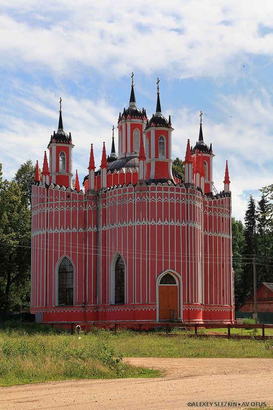 Transfiguration Church, Krasnoye, Tver region, Russia, photo 6