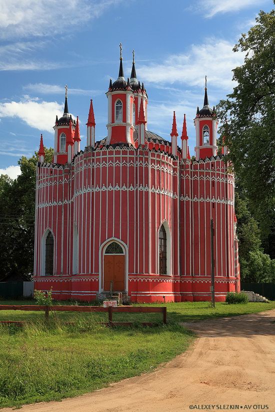 Transfiguration Church, Krasnoye, Tver region, Russia, photo 7