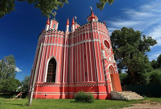 Transfiguration Church, Krasnoye, Tver region, Russia, photo 8