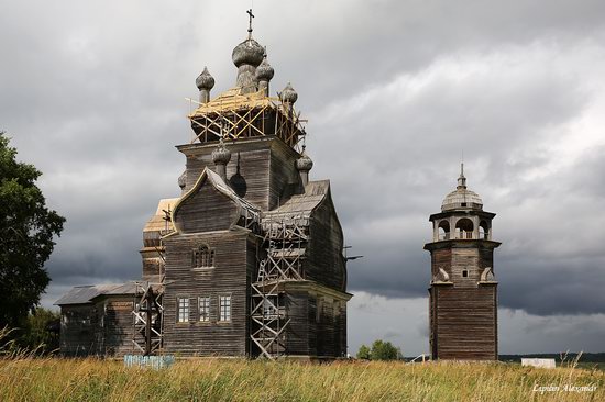 Transfiguration Church in Posad (Turchasovo), Russia, photo 1