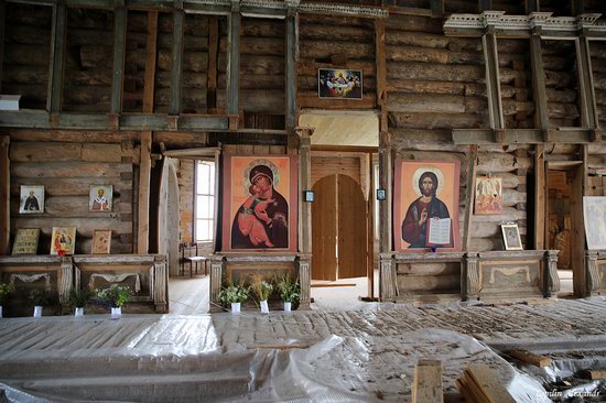 Transfiguration Church in Posad (Turchasovo), Russia, photo 11