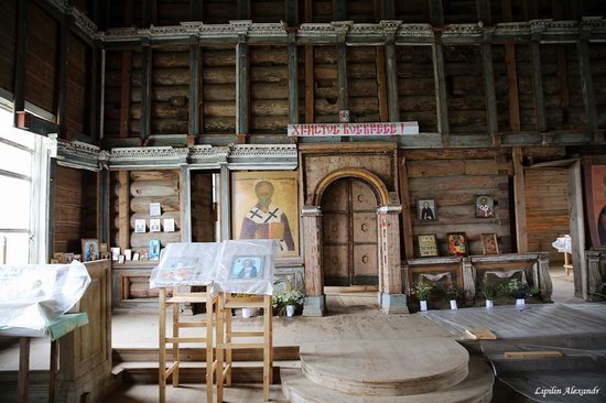 Transfiguration Church in Posad (Turchasovo), Russia, photo 12