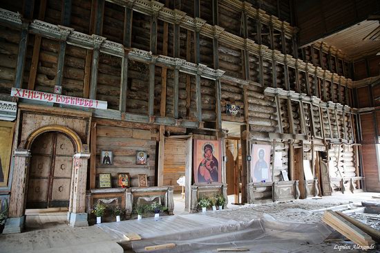 Transfiguration Church in Posad (Turchasovo), Russia, photo 13