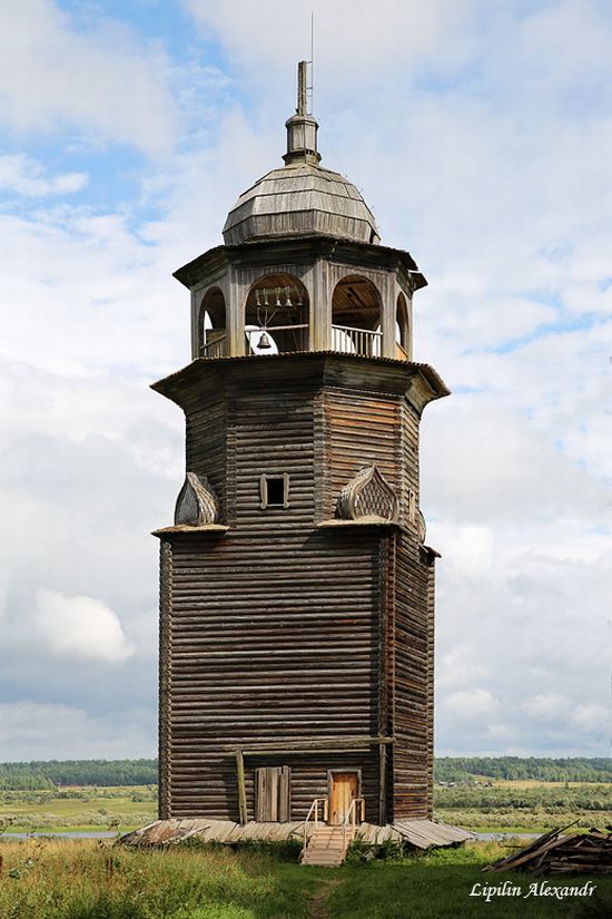 Transfiguration Church in Posad (Turchasovo), Russia, photo 14