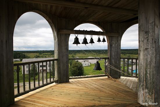 Transfiguration Church in Posad (Turchasovo), Russia, photo 15