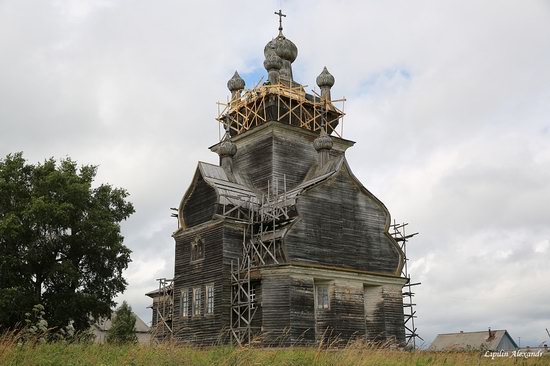 Transfiguration Church in Posad (Turchasovo), Russia, photo 18