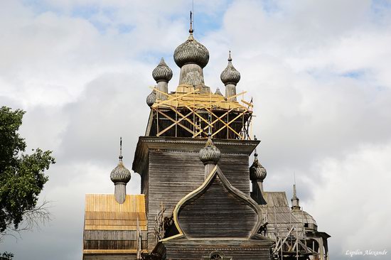 Transfiguration Church in Posad (Turchasovo), Russia, photo 19