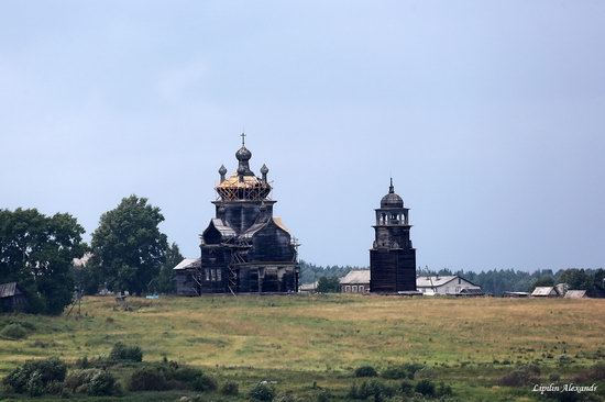 Transfiguration Church in Posad (Turchasovo), Russia, photo 2