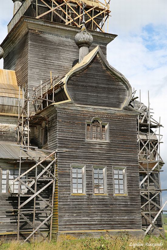 Transfiguration Church in Posad (Turchasovo), Russia, photo 20