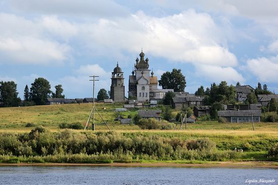 Transfiguration Church in Posad (Turchasovo), Russia, photo 21