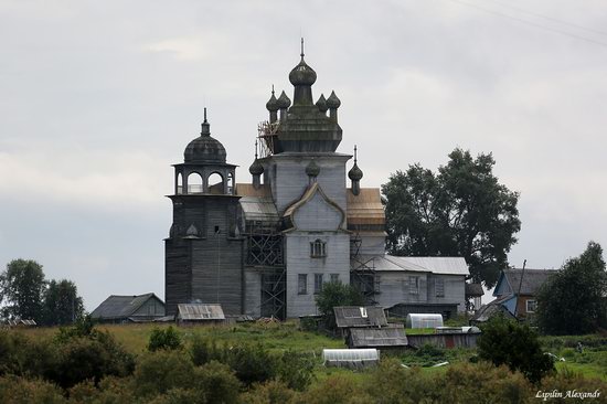 Transfiguration Church in Posad (Turchasovo), Russia, photo 3