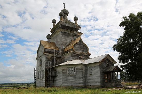 Transfiguration Church in Posad (Turchasovo), Russia, photo 5