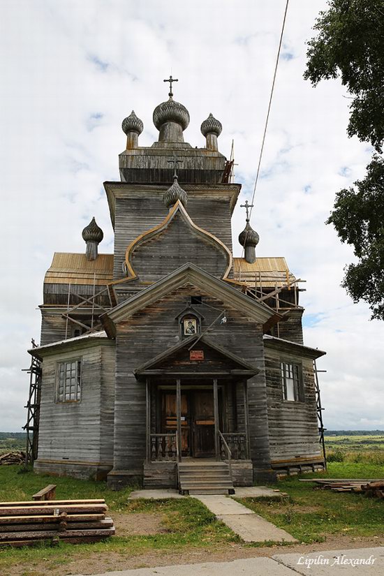 Transfiguration Church in Posad (Turchasovo), Russia, photo 6