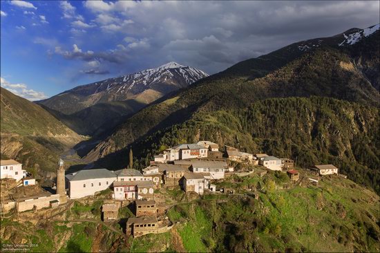 Tsakhur village in Dagestan, Caucasus, Russia, photo 1