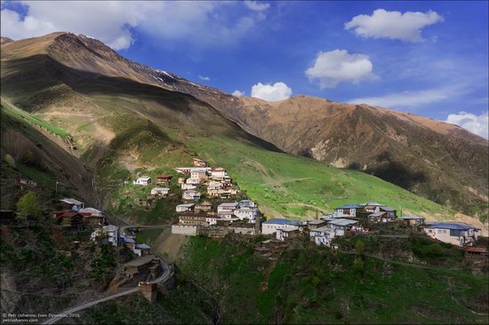 Tsakhur village in Dagestan, Caucasus, Russia, photo 13