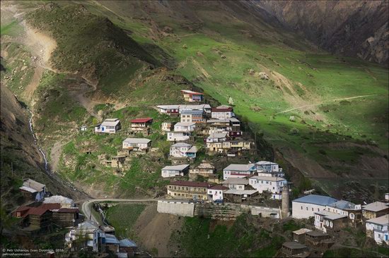 Tsakhur village in Dagestan, Caucasus, Russia, photo 14