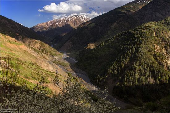 Tsakhur village in Dagestan, Caucasus, Russia, photo 2