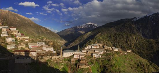 Tsakhur village in Dagestan, Caucasus, Russia, photo 4