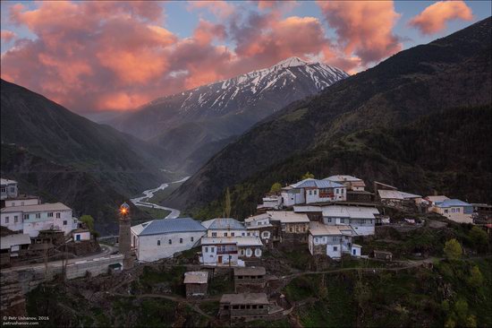Tsakhur village in Dagestan, Caucasus, Russia, photo 5