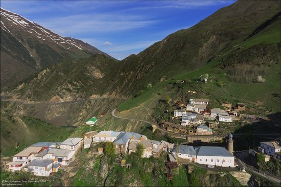 Tsakhur village in Dagestan, Caucasus, Russia, photo 6