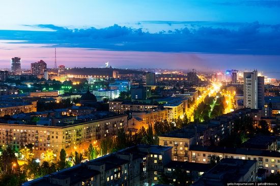 Volgograd from above, Russia, photo 1