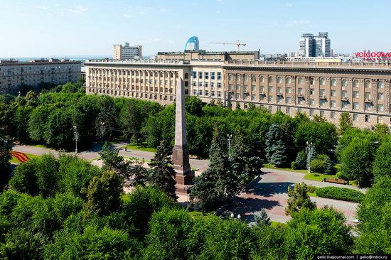 Volgograd from above, Russia, photo 10