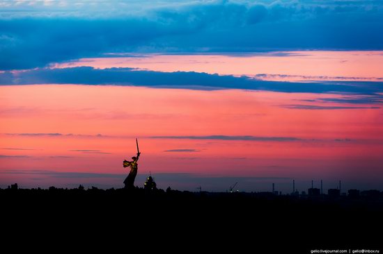 Volgograd from above, Russia, photo 11