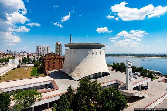 Volgograd from above, Russia, photo 12