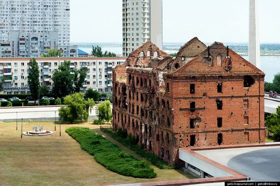 Volgograd from above, Russia, photo 13