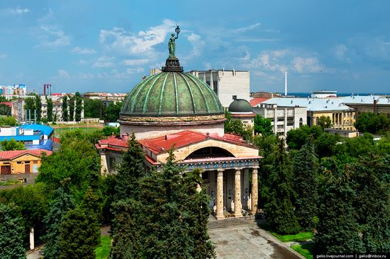 Volgograd from above, Russia, photo 14