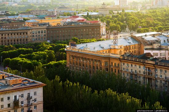 Volgograd from above, Russia, photo 15