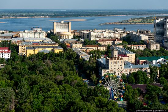 Volgograd from above, Russia, photo 16