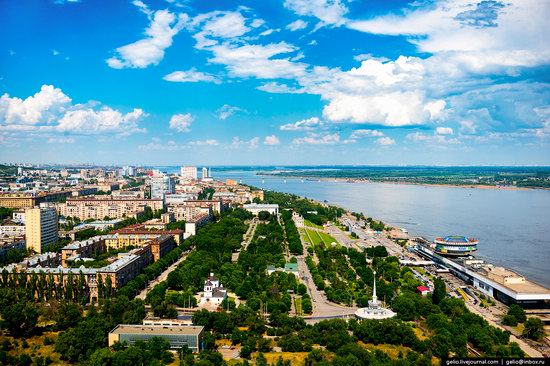 Volgograd from above, Russia, photo 17