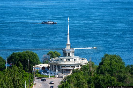 Volgograd from above, Russia, photo 19