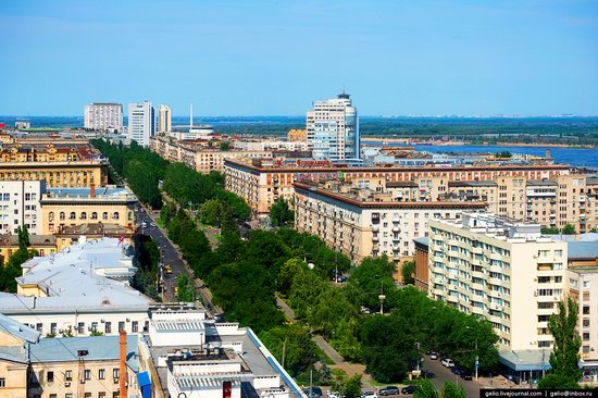 Volgograd from above, Russia, photo 2