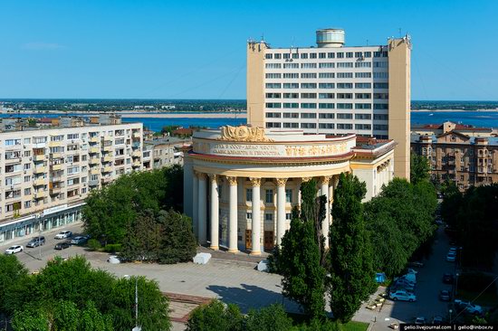 Volgograd from above, Russia, photo 20