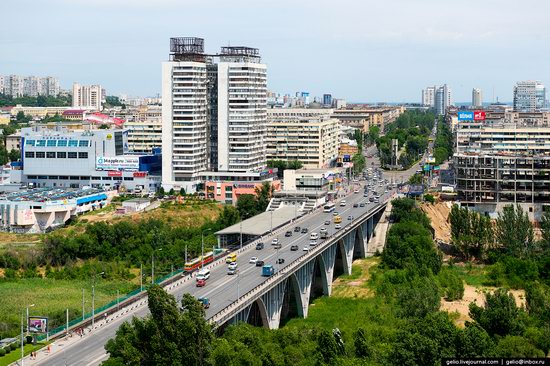 Volgograd from above, Russia, photo 21